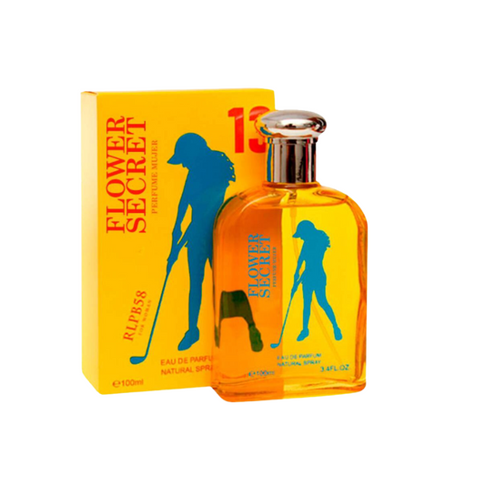 PERFUME MUJER FLOWER SECRET ALTERNATIVA DE PONY- 3 RL