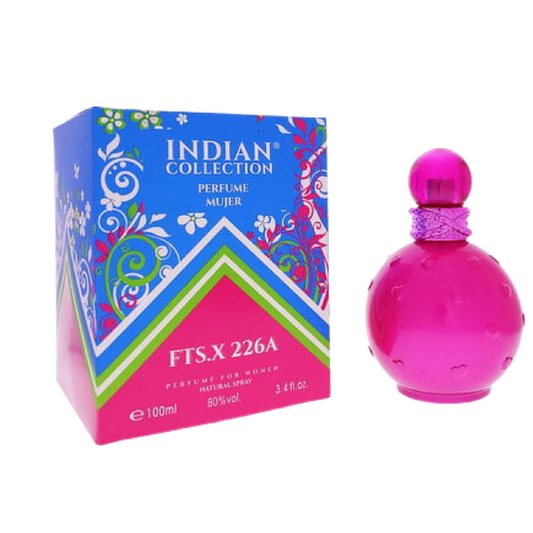 PERFUME MUJER INDIAN COLLECTION ALTERNATIVA FANTASY