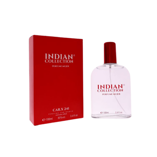 PERFUME MUJER INDIAN COLLECTION ALTERNATIVA ONE RED CK