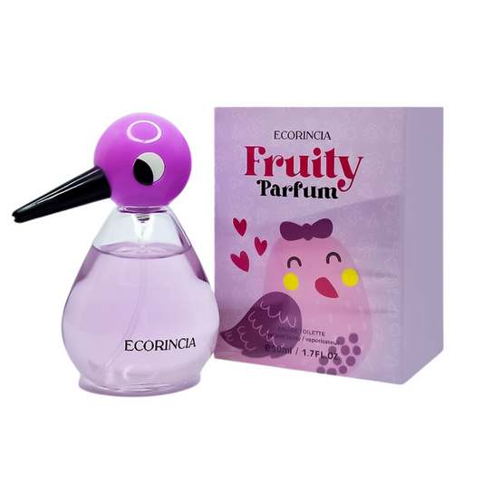 PERFUME NIÑA VIOLETA ECORINCIA