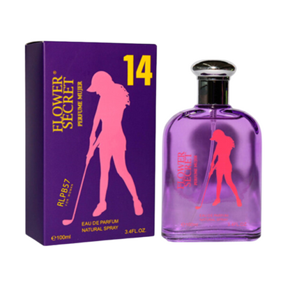 PERFUME MUJER FLOWER SECRET ALTERNATIVA DE PONY-4 RL