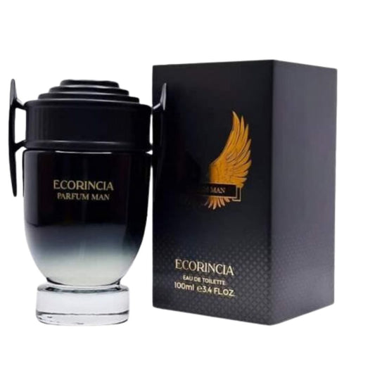 PERFUME HOMBRE ECORINCIA AROMA INVICTO BLACK