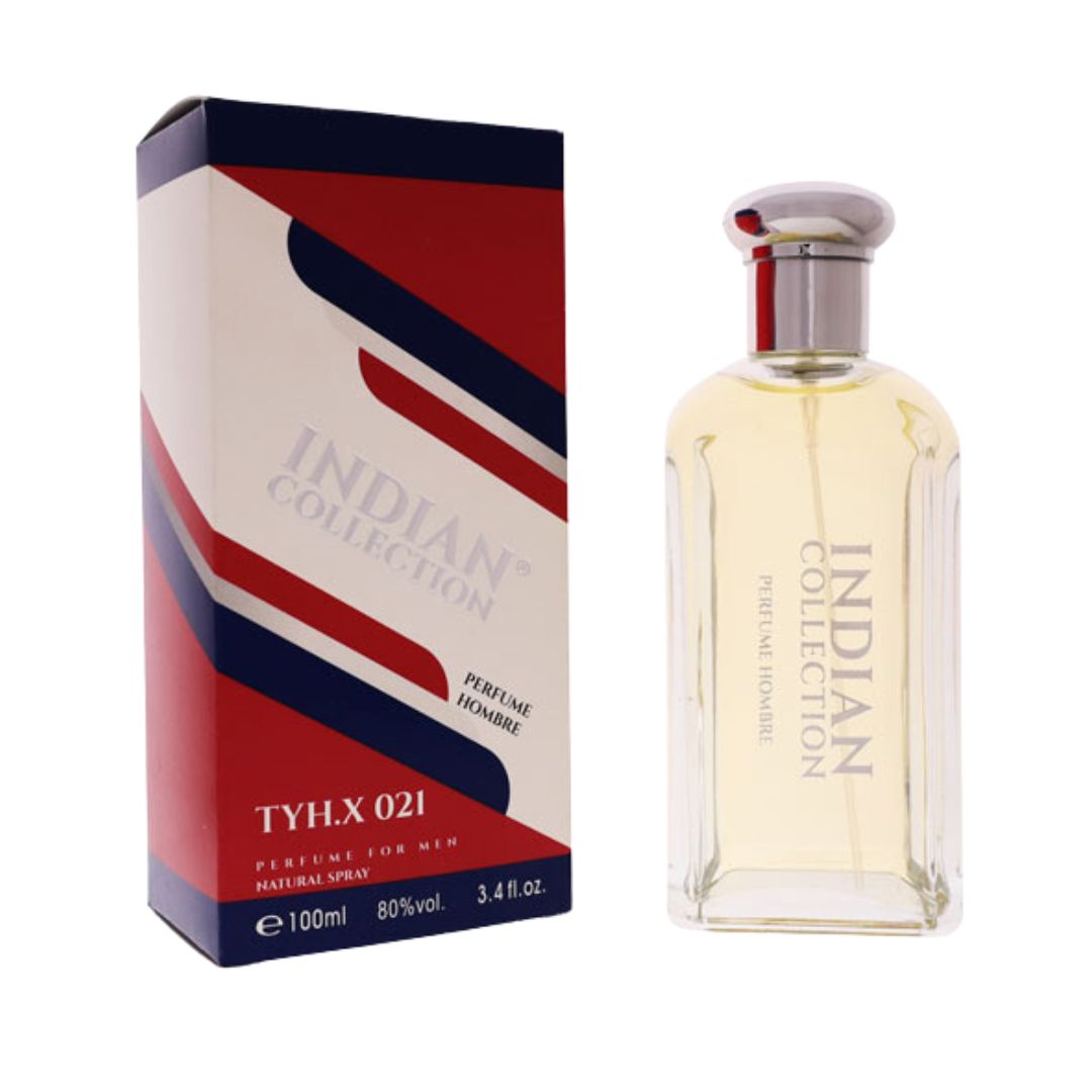 PERFUME HOMBRE INDIAN COLLECTION ALTERNATIVO TOMMY