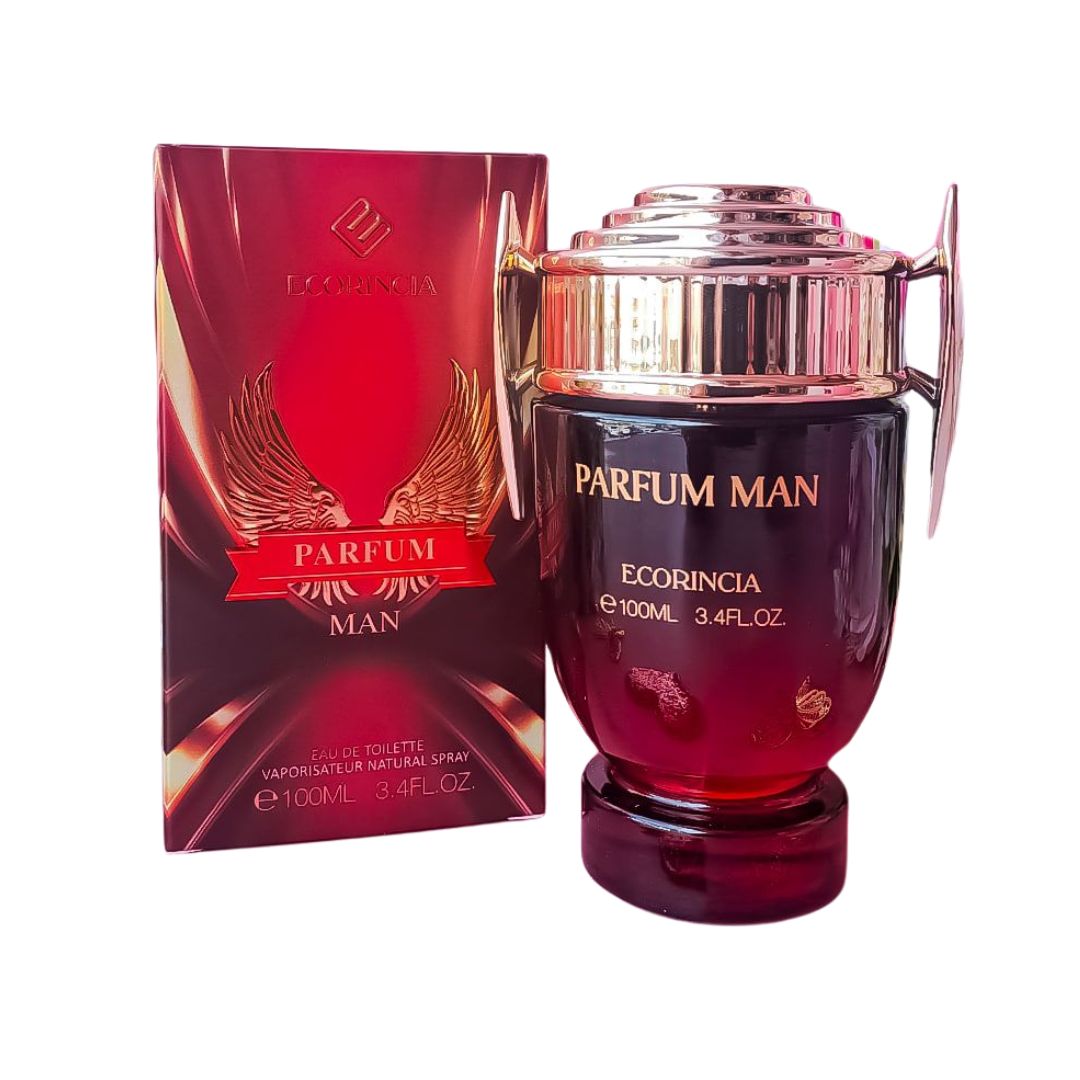 PERFUME HOMBRE INDIAN COLLECTION ALTERNATIVO  INVICTO RED