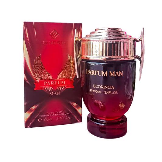 PERFUME HOMBRE INDIAN COLLECTION ALTERNATIVO  INVICTO RED