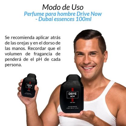 EAU DE TOILETTE  HOMBRE DRIVE NOW
