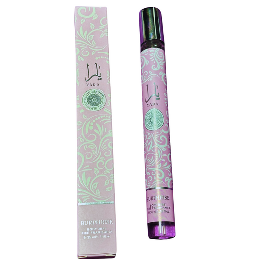 PERFUME MUJER DUPE  YARA LATAFFA 35ML