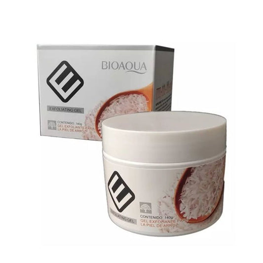 GEL EXFOLIANTE DE ARROZ  140G