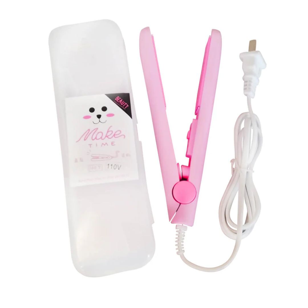 MINI PLANCHA KAWAII PORTATIL
