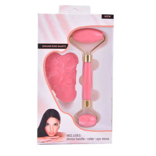 KIT RODILLO FACIAL Y GUA SHA