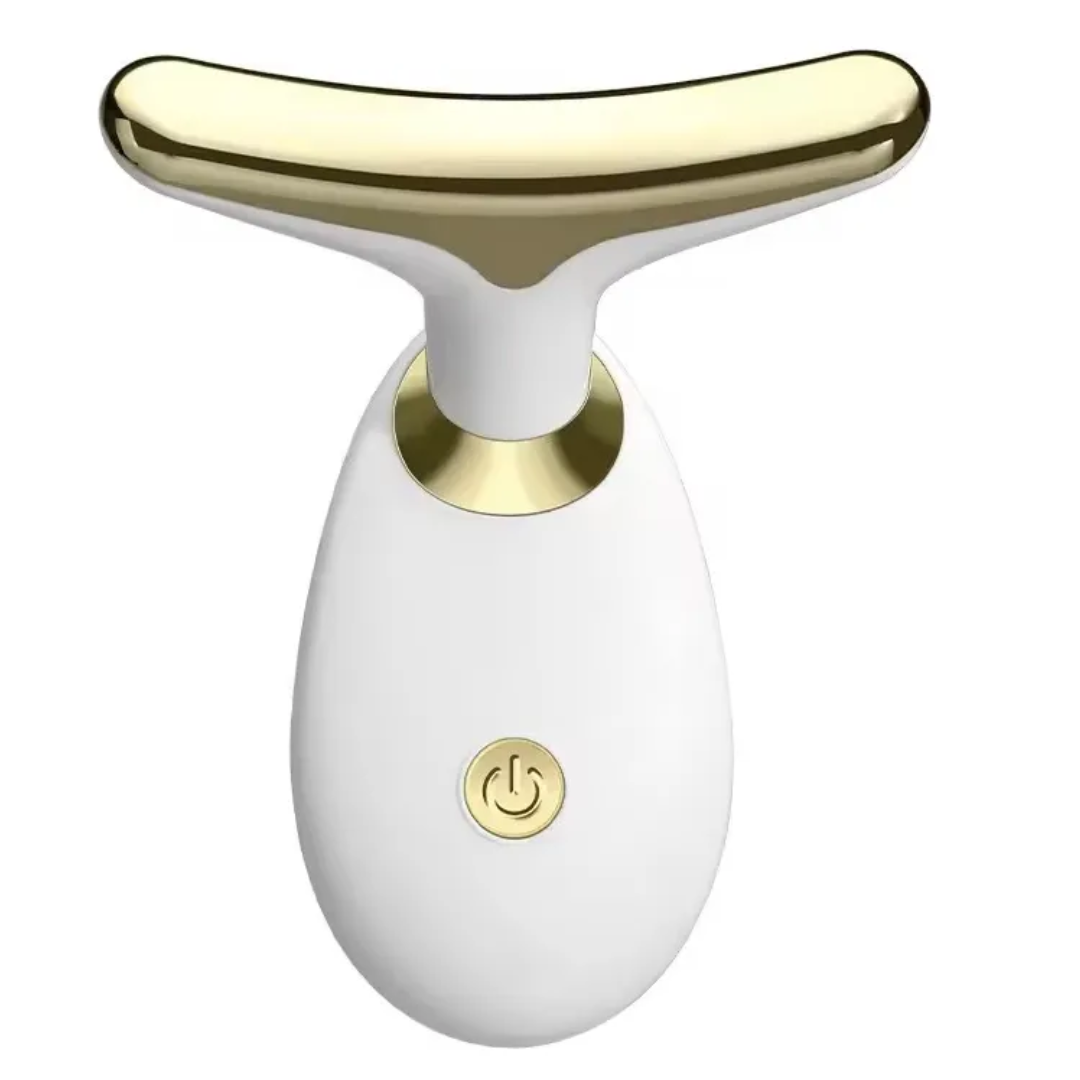 MASAJEADOR FACIAL DE CUELLO ANTI ARRUGAS Y PAPADAS