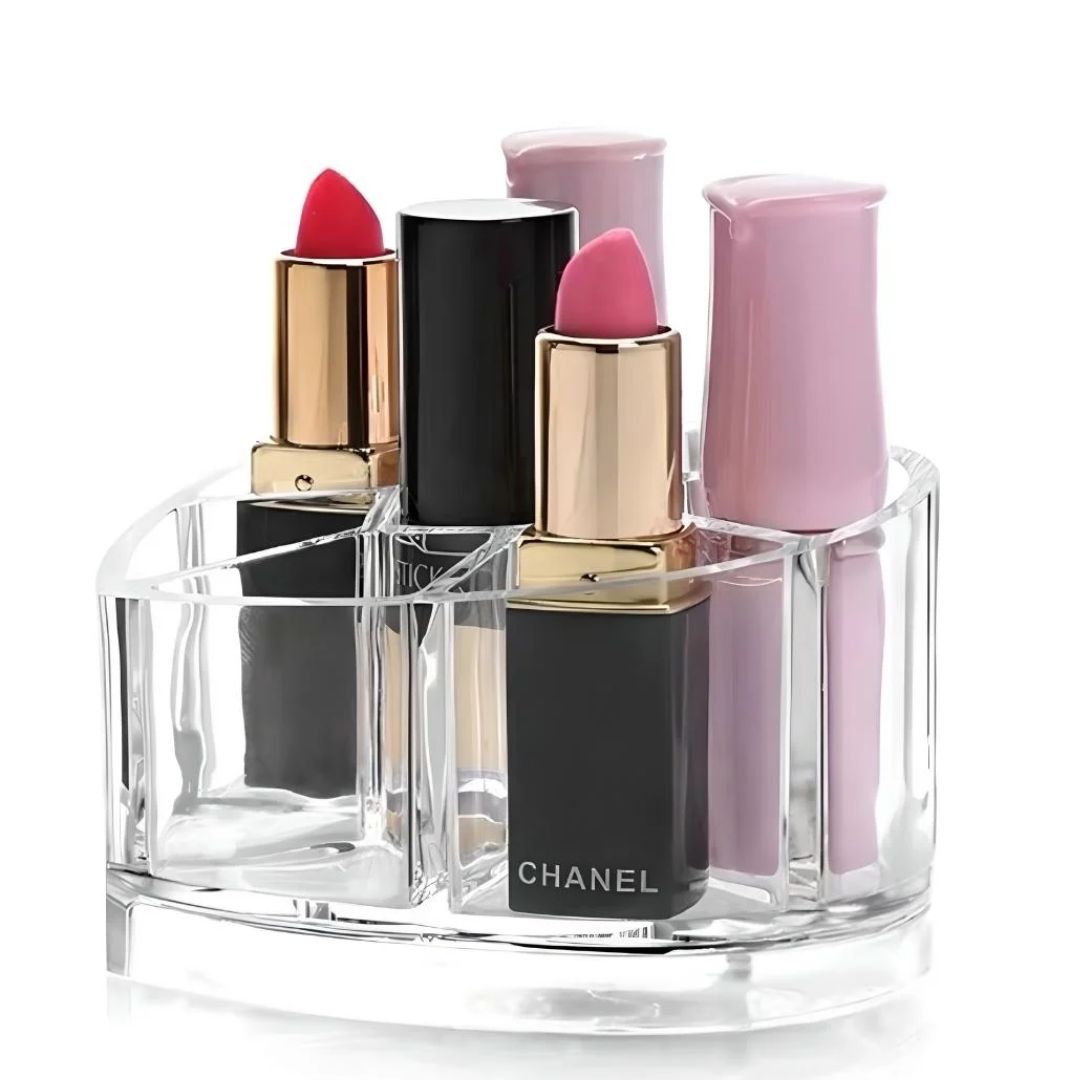ORGANIZADOR DE COSMETICOS CORAZON