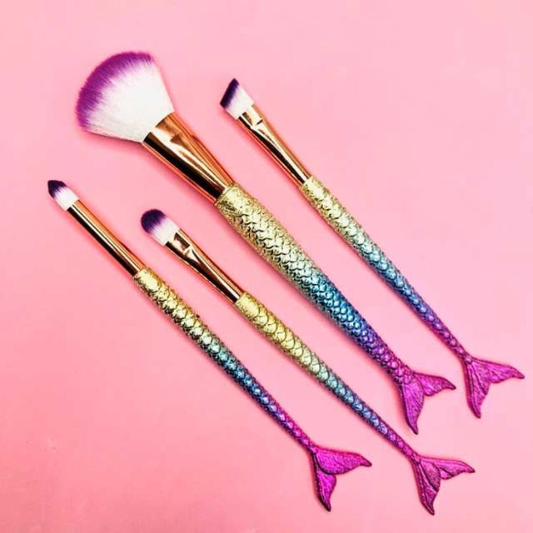 SET DE BROCHAS DE MAQUILLAJE