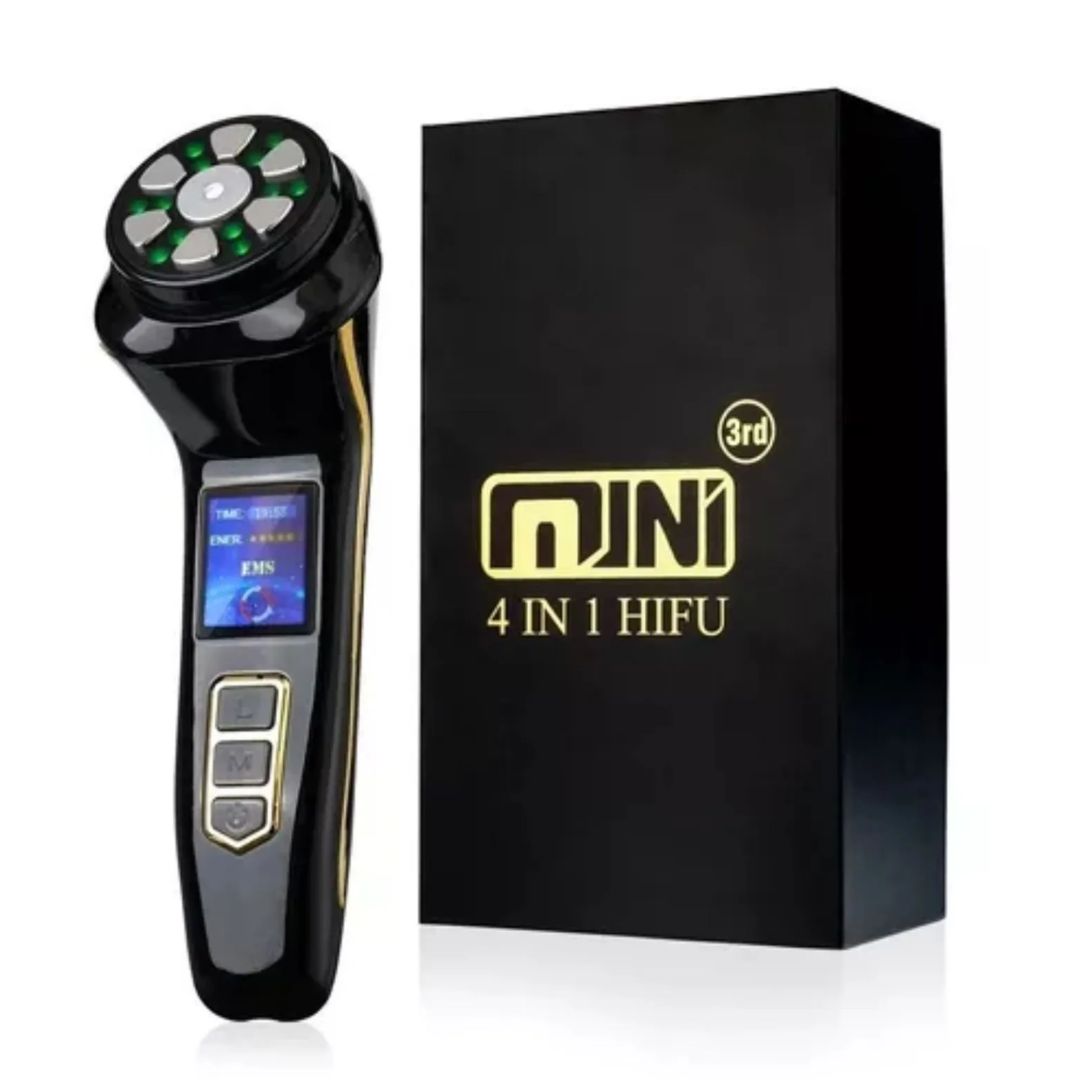 MINI HIFU 3 GENERACION REJUVENECEDOR FACIAL