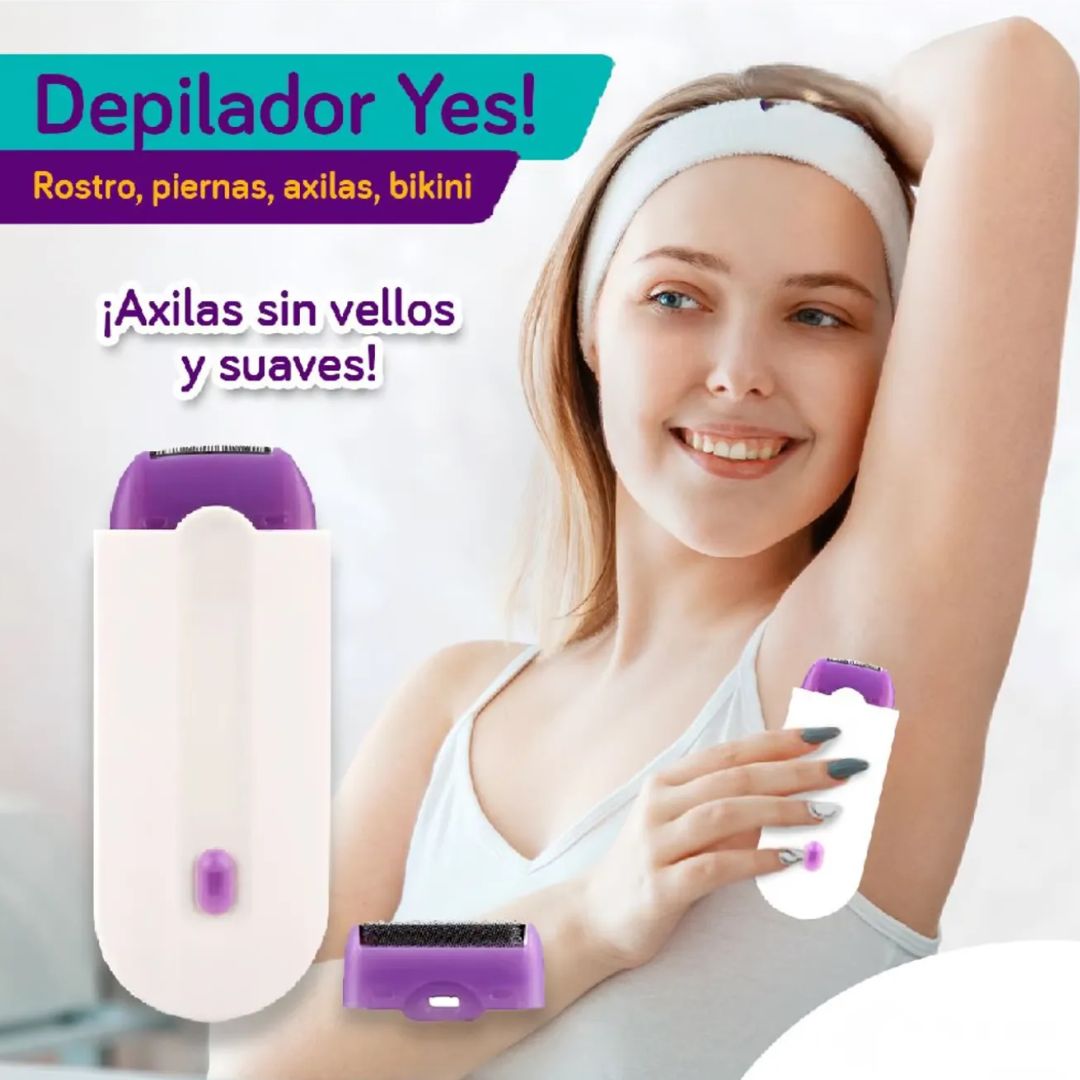 DEPILADOR ELECTRICO DE CUERPO Y ROSTRO