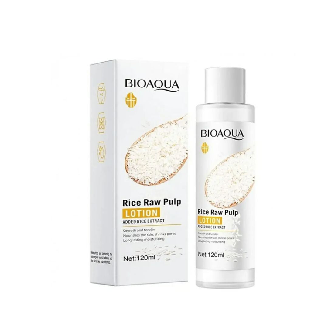 LOCION FACIAL DE ARROZ 120ML