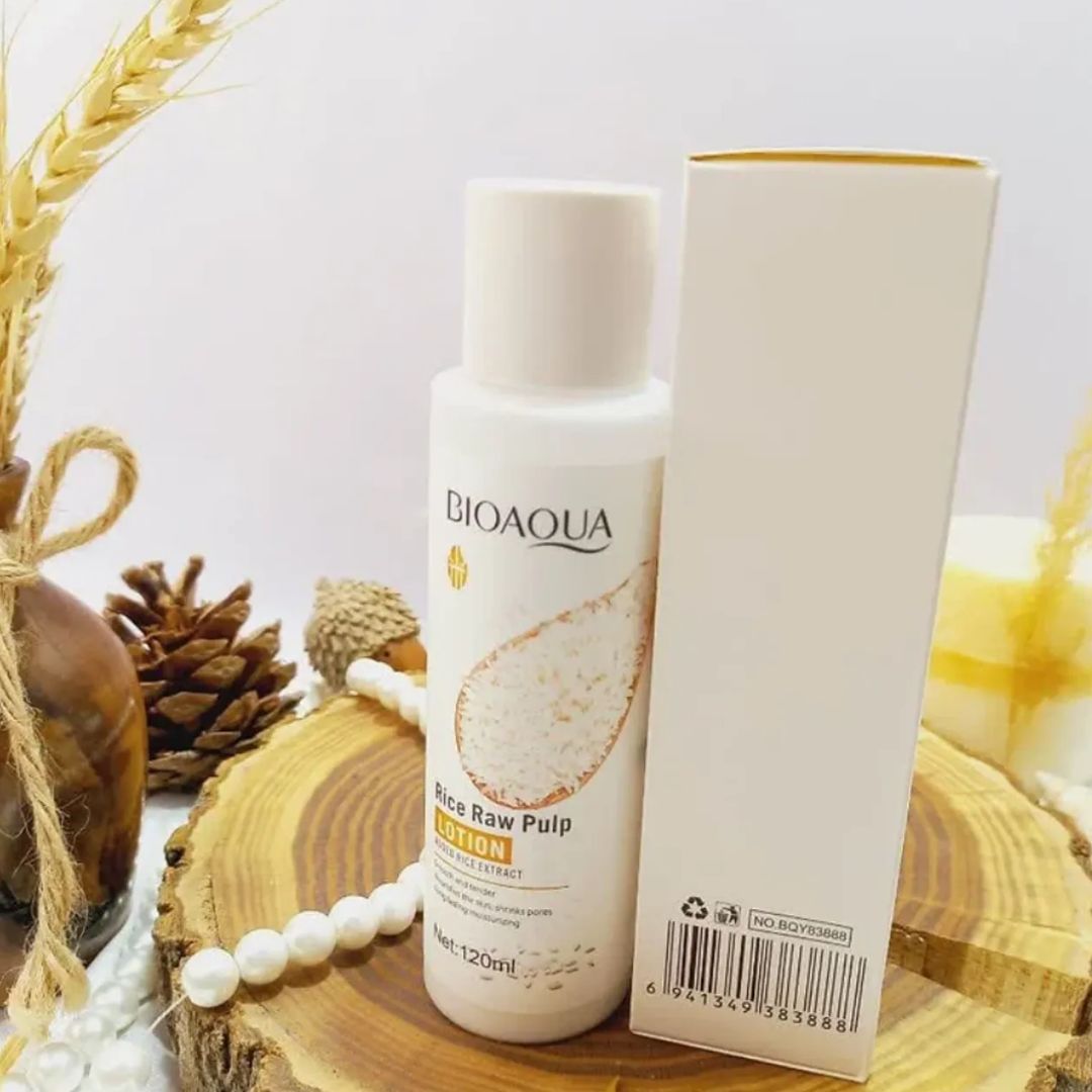 LOCION FACIAL DE ARROZ 120ML