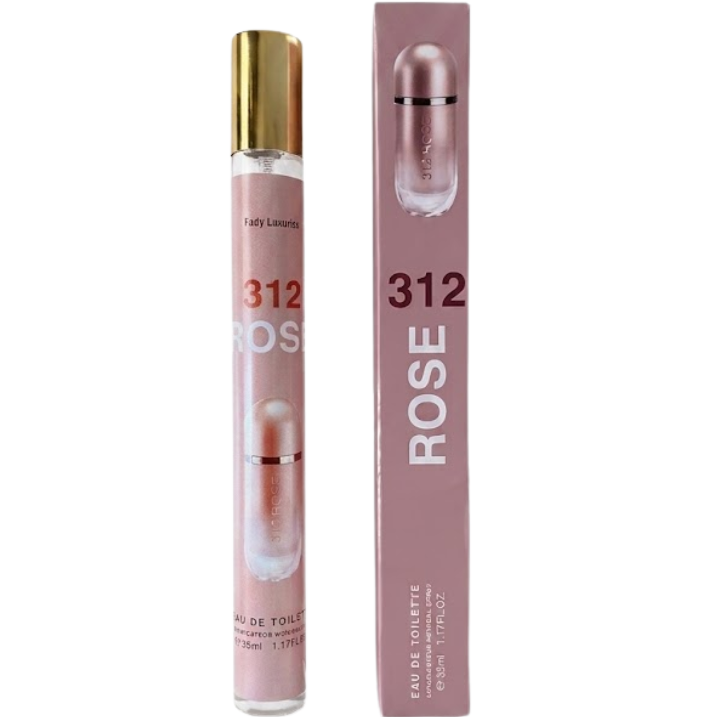 EAU DE TOILETTE MUJER DUPE VIP 212 ROSE CAROLINA 35ML