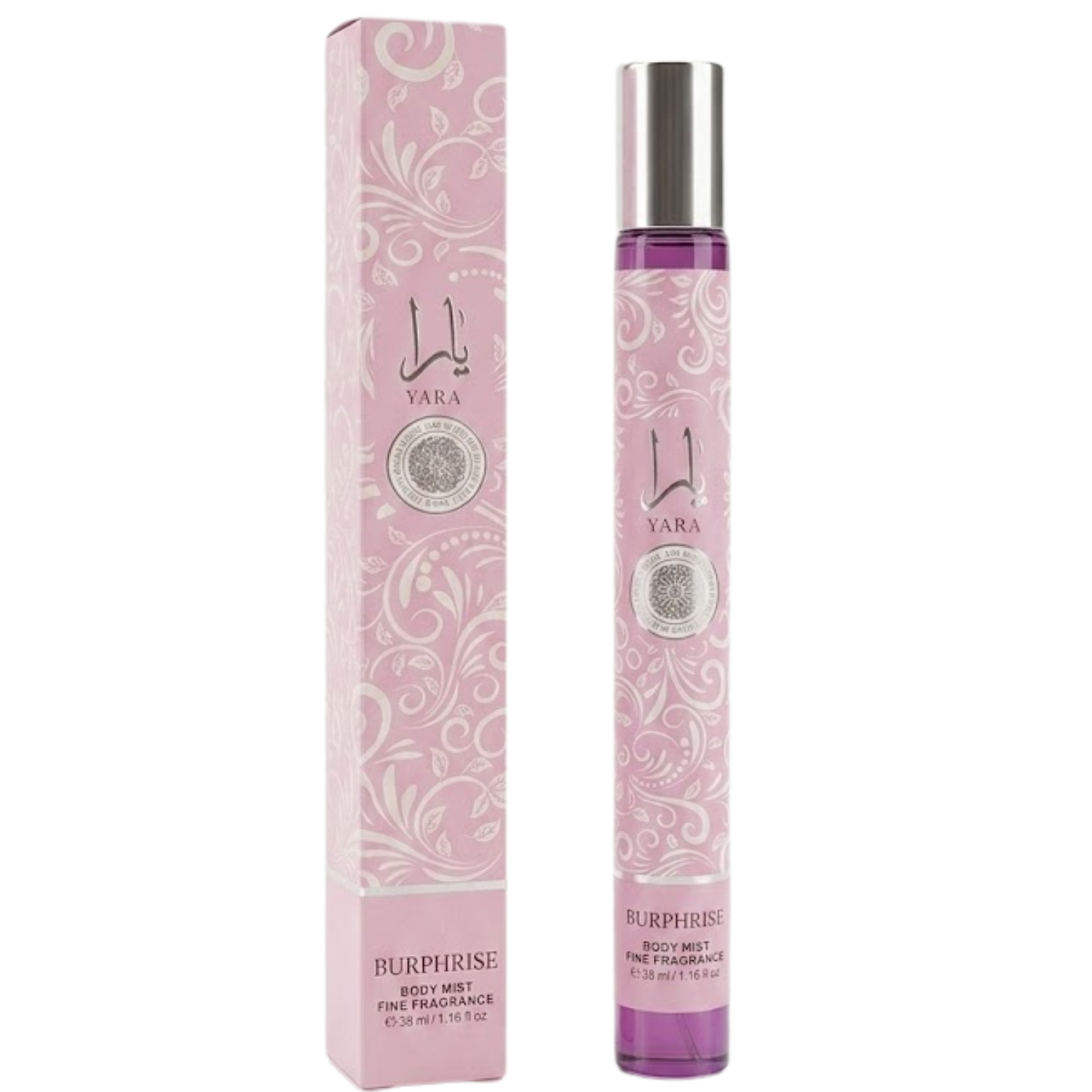 PERFUME MUJER DUPE  YARA LATAFFA 35ML