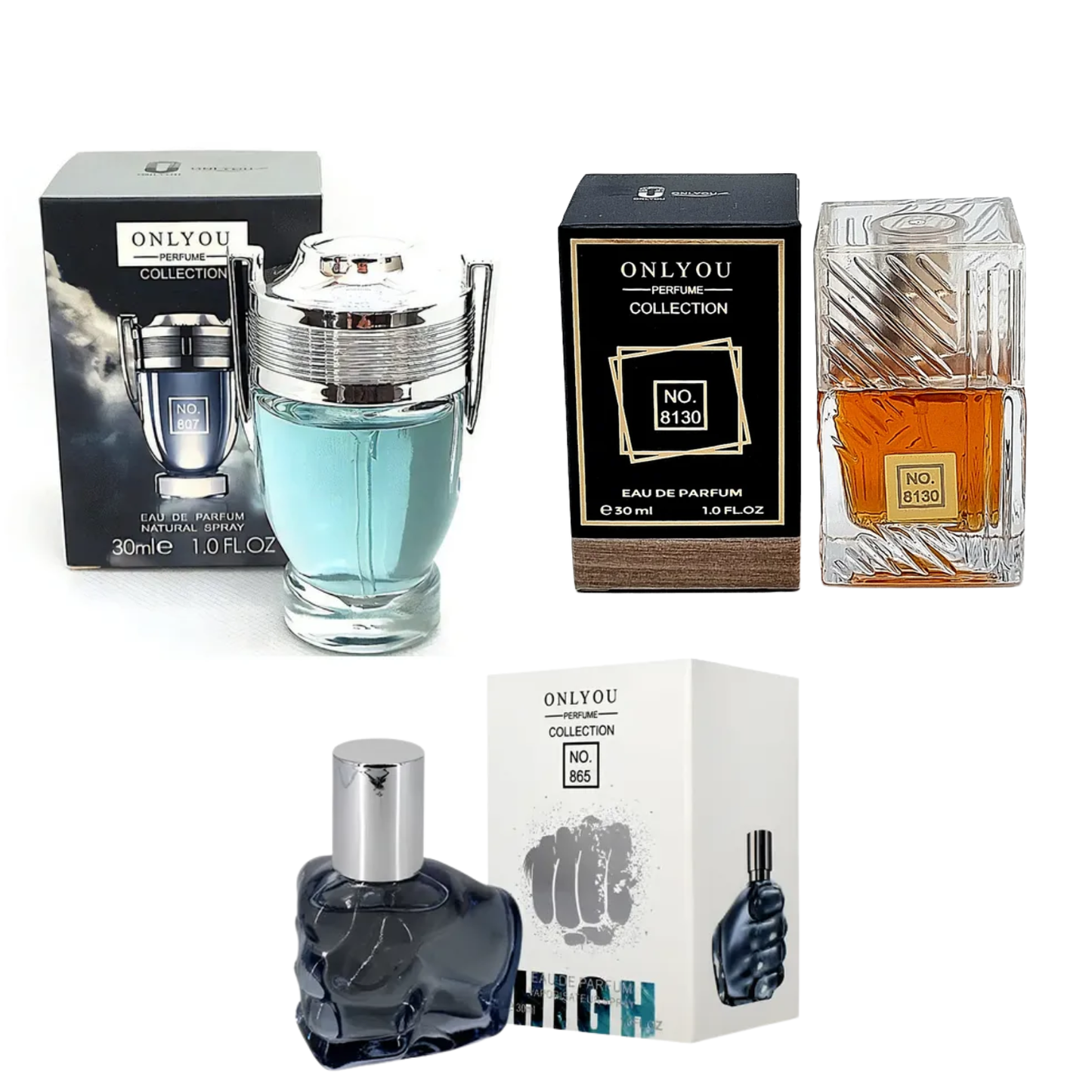 SET 3 MINI PERFUMES CABALLERO