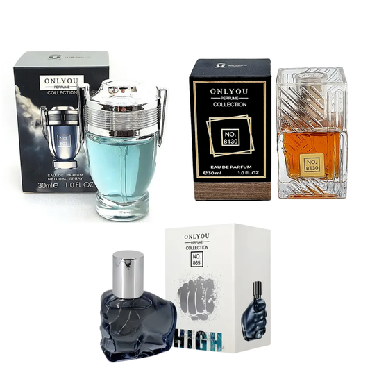 SET 3 MINI PERFUMES CABALLERO