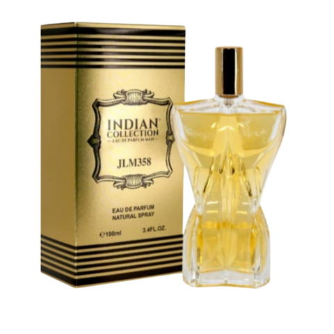 PARFUM ELIXIR INDIAN COLLECTION CABALLERO GOLD